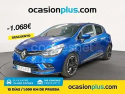 Azul Usado 2018 Renault Clio IV Zen Berlina | 11.750 € (Precio justo)