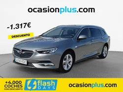 Gris Usado 2017 Opel Insignia Excellence Familiar | 14.490 € (Precio justo)