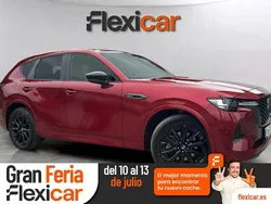 Rojo Usado 2023 Mazda CX-60 Exclusive-Line SUV | 49.990 € (Caro)