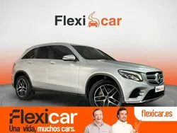 Gris Usado 2019 Mercedes GLC220 SUV | 29.990 € (Buen precio)