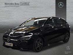 Negro noche Usado 2024 Mercedes B200 AMG line Monovolumen | 33.900 € (Un poco caro)