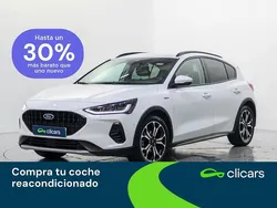 Blanco Usado 2022 Ford Focus Active Familiar | 18.490 € (Precio justo)