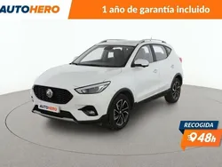 Blanco Usado 2024 MG ZS Luxury Berlina | 16.299 € (Precio justo)