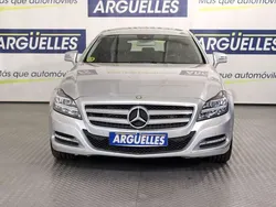 Gris / plata Usado 2014 Mercedes CLS350 Shooting Brake Familiar | 22.800 €