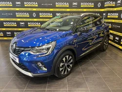 Azul Usado 2024 Renault Captur Techno SUV | 21.900 € (Caro)