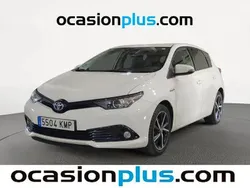 Blanco Usado 2018 Toyota Auris Hybrid Edition Utilitario | 13.355 € (Buen precio)