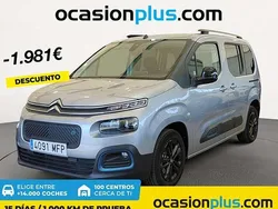 Gris Usado 2023 Citroën e-Berlingo Shine Monovolumen | 19.819 € (Precio justo)