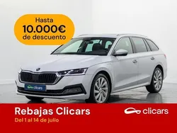 Blanco Usado 2021 Skoda Octavia Style Familiar | 24.490 € (Precio justo)