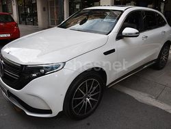 Eléctrico Usado 2020 Mercedes EQC400 SUV | 39.999 € (Un poco caro)