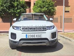 Blanco Usado 2017 Land Rover Range Rover evoque SE SUV | 18.000 € (Precio justo)