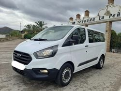 Blanco Usado 2019 Ford Transit Custom Ambiente Van | 21.000 €