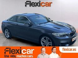 Gris Usado 2017 BMW 218 Coupe | 20.470 € (Precio justo)
