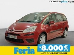 Rojo Usado 2012 Citroën C4 Business Class Monovolumen | 8600 € (Precio justo)
