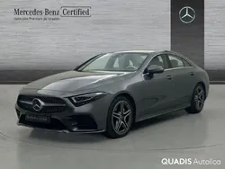 Cinza selenite Usado 2019 Mercedes CLS300 | 44.800 € (Precio justo)
