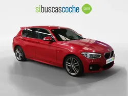 Rojo Usado 2018 BMW 120 Utilitario | 19.990 € (Buen precio)