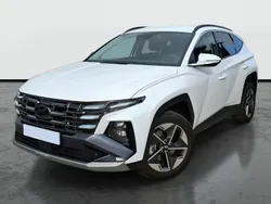Blanco serenity Usado 2024 Hyundai Tucson Style SUV | 29.990 € (Buen precio)
