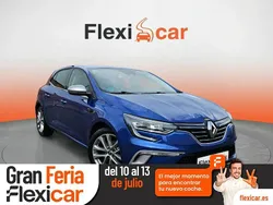 Azul Usado 2018 Renault Mégane GT Line GT-Line Berlina | 13.490 € (Precio justo)