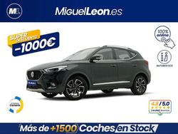 Negro Usado 2023 MG ZS Luxury SUV | 15.985 € (Precio justo)