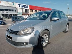 Gris / plata Usado 2010 VW Golf VI Advance Berlina | 7800 € (Precio justo)