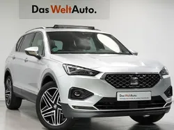Gris / plata Usado 2021 Seat Tarraco XCELLENCE SUV | 26.490 € (Precio justo)