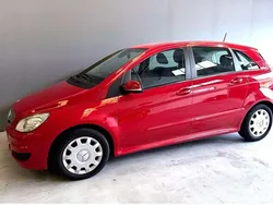 Rojo Usado 2011 Mercedes B180 Sport Edition Monovolumen | 6000 € (Buen precio)