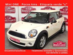 Beige Usado 2009 Mini ONE Utilitario | 7990 € (Un poco caro)