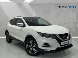 Blanco Usado 2019 Nissan Qashqai N-Connecta SUV | 16.400 € (Precio justo)