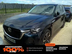 Azul Usado 2023 Mazda CX-60 Takumi-Line SUV | 36.850 € (Un poco caro)