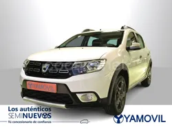 Blanco Usado 2017 Dacia Sandero Stepway Utilitario | 11.650 € (Precio justo)