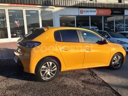 Amarillo Usado 2021 Peugeot 208 Active Utilitario | 14.600 € (Un poco caro)
