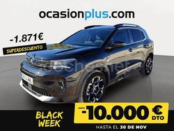 Negro Usado 2023 Citroën C5 Aircross PureTech SUV | 20.590 € (Precio justo)