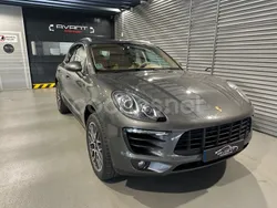 Gris Usado 2015 Porsche Macan S SUV | 34.900 € (Precio justo)