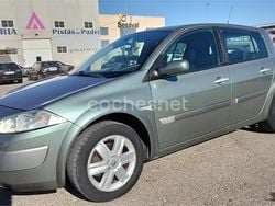 Negro Usado 2005 Renault Mégane II Authentique Berlina | 2800 € (Precio justo)