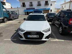 Blanco Usado 2021 Audi A4 S-Line Familiar | 29.700 € (Precio justo)