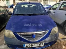Azul Usado 2006 Dacia Logan Ambiance Berlina | 2499 € (Precio justo)