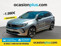 Gris / plata Usado 2022 Opel Grandland X Ultimate SUV | 16.500 € (Precio justo)