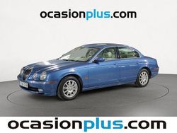 Azul Usado 2003 Jaguar S-Type Executive Berlina | 5250 € (Precio justo)