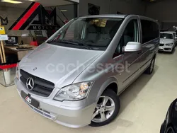 Gris / plata Usado 2013 Mercedes Viano Monovolumen | 23.990 € (Precio justo)