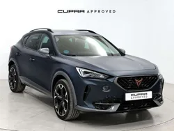Azul Usado 2022 Cupra Formentor SUV | 26.900 € (Precio justo)