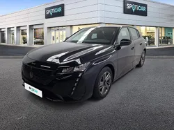 Negro Usado 2023 Peugeot 308 Active Berlina | 18.695 € (Precio justo)