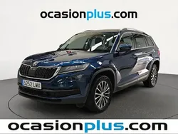 Azul Usado 2021 Skoda Kodiaq Ambition SUV | 24.819 € (Buen precio)