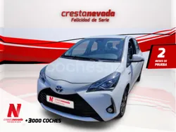 Blanco Usado 2018 Toyota Yaris Hybrid Active Berlina | 12.990 € (Precio justo)