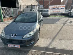 Azul Usado 2007 Peugeot 407 Sport Berlina | 1450 € (Buen precio)