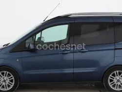 Azul Usado 2019 Ford Tourneo Courier Sport Monovolumen | 11.500 € (Precio justo)