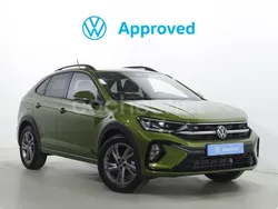 Verde Nuevo 2024 VW Taigo R-line SUV | 26.300 € (Precio justo)
