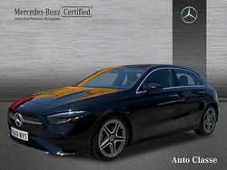 Negro Usado 2024 Mercedes A180 Berlina | 32.900 € (Un poco caro)