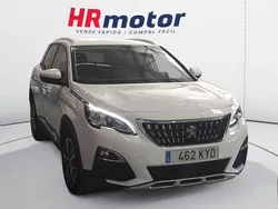 Blanco Usado 2019 Peugeot 3008 Allure SUV | 15.890 € (Precio justo)