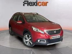 Rojo Usado 2018 Peugeot 2008 Allure SUV | 10.290 € (Precio justo)