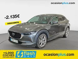 Gris Usado 2021 Mazda CX-30 SUV | 23.490 € (Caro)