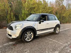 Blanco Usado 2012 Mini Cooper D Countryman SUV | 7790 € (Buen precio)